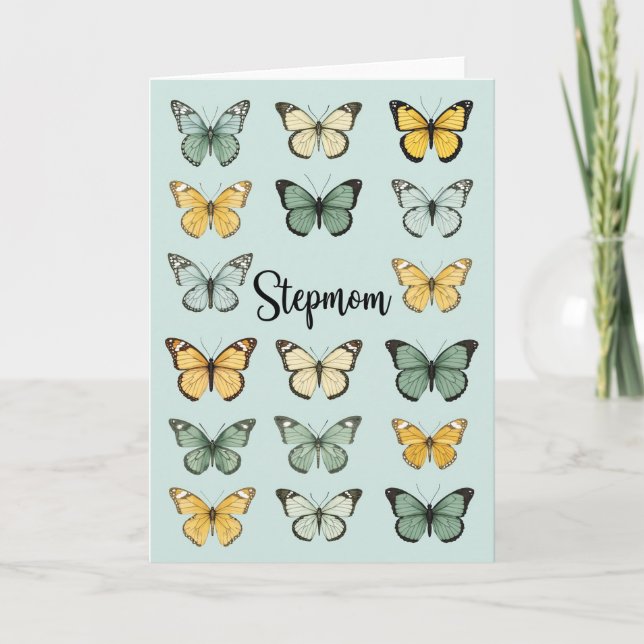 Kindest Mothers Day Card (Front)