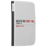 Heath Rd  Kindle Cases
