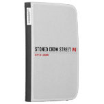 stoned crow Street  Kindle Cases