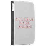 Periodic Table Writer  Kindle Cases