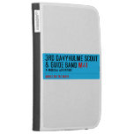 3rd Davyhulme Scout & Guide Band  Kindle Cases