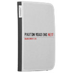 PAXTON ROAD END  Kindle Cases