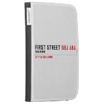 First Street  Kindle Cases