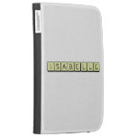 Isabelle  Kindle Cases
