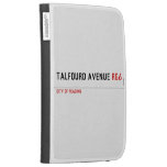 Talfourd avenue  Kindle Cases