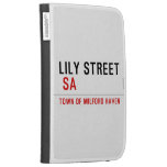 Lily STREET   Kindle Cases