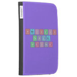 Periodic
 Table
 Writer  Kindle Cases