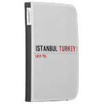 ISTANBUL  Kindle Cases