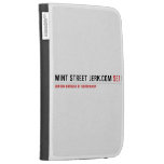 mint street jerk.com  Kindle Cases