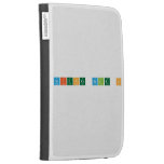 Science Rule s  Kindle Cases