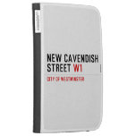 New Cavendish  Street  Kindle Cases