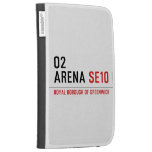 O2 ARENA  Kindle Cases