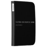Xavier and Oliver   Kindle Cases