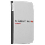 Fulham Palace Road  Kindle Cases