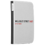 Wellesley Street  Kindle Cases