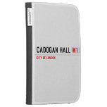 Cadogan Hall  Kindle Cases