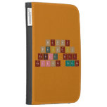 Happy 
 Periodic 
 Table Day
 Fellow Nerds  Kindle Cases