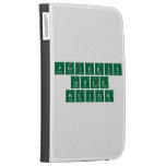 Periodic
 Table
 Writer  Kindle Cases