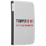 TEMPER D  Kindle Cases