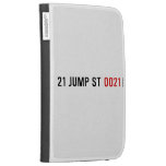 21 JUMP ST  Kindle Cases