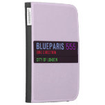 BlueParis  Kindle Cases