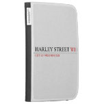 HARLEY STREET  Kindle Cases