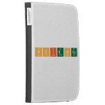 S|cience  Kindle Cases