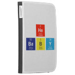 he
 baby  Kindle Cases