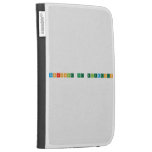 Researching the Elements  Kindle Cases