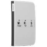 Mrs   Kindle Cases