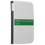 Perry Hall Road A208  Kindle Cases