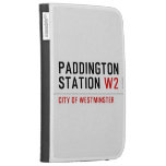 paddington station  Kindle Cases
