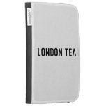 london tea  Kindle Cases