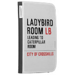 Ladybird  Room  Kindle Cases