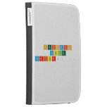 Periodic
 Table
 Writer(('.,.  Kindle Cases