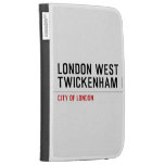 LONDON WEST TWICKENHAM   Kindle Cases