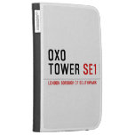 oxo tower  Kindle Cases