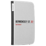 Bermondsey St.  Kindle Cases