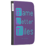 Game
 Letter
 Tiles  Kindle Cases
