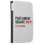 parliament square  Kindle Cases