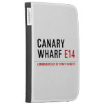 CANARY WHARF  Kindle Cases