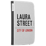 Laura Street  Kindle Cases
