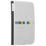 Science lab 2  Kindle Cases
