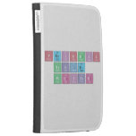 Periodic Table Writer  Kindle Cases