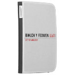 Bwlch Y Fedwen  Kindle Cases