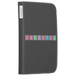 Chemistry  Kindle Cases