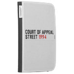 COURT OF APPEAL STREET  Kindle Cases