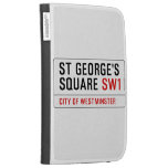 St George's  Square  Kindle Cases