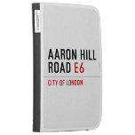 AARON HILL ROAD  Kindle Cases