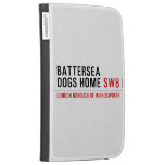 Battersea dogs home  Kindle Cases